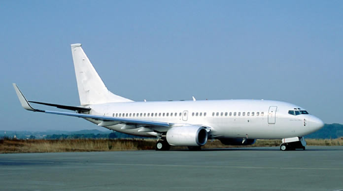 2001 Boeing BBJ