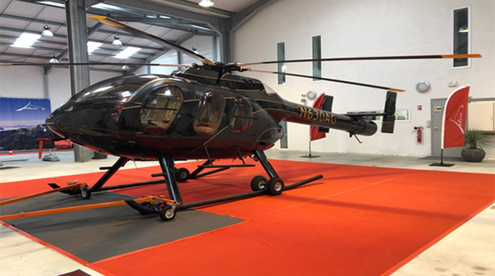 1997 MD600N Helicopter